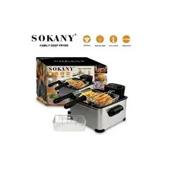 SOKANY - FREIDORA CON ACEITE 801