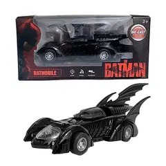 GENERICO - Batimovil Batman Coleccionable Metalico Juguete Niños