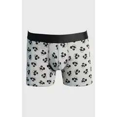 KOAJ - Bóxer gris brief- medio con estampados de Mickey Hombre