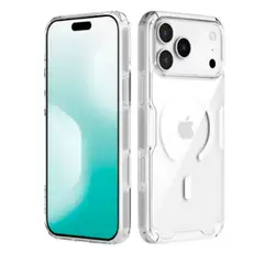 NILLKIN - Estuche Nature Tpu Pro Magnético Compatible con iPhone 17 Pro Max