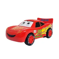 GENERICO - Carro Coleccionable Rayo Mcqueen Cars Metalico Pequeño