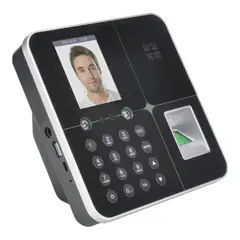 GENERICO - Biometrico Smart Reloj Control Asistencia Huellas Facial Usb