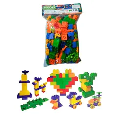 GENERICO - Bloques Figuras De Armado Juguete Interactivo Niño 122 Pcs