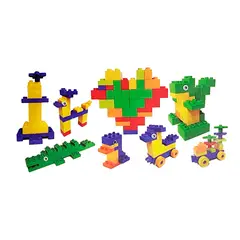 GENERICO - Bloques Figuras De Armado Juguete Interactivo Niño 52 Pcs