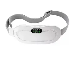 GENERICO - Cinturón Almohadilla Recargable Alivia Cólicos Menstruales