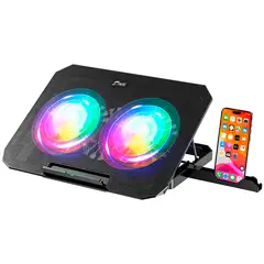 JYR TECHNOLOGY - Base Refrigerante Gamer Brjr-020 Hold 2fan