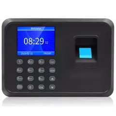 COLME TECHNOLOGY HOME - Reloj Checador Huella Biométrico Máquina De Asistencia