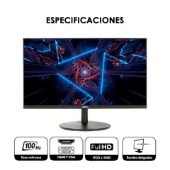 DAHUA - Monitor 24 pulgadas100Hz Full HD