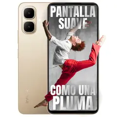 INFINIX - Celular Smart 10 64GB/3GB RAM - Dorado
