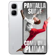 INFINIX - Celular Smart 10 64GB/3GB RAM - Plateado