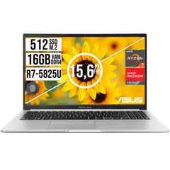 ASUS - PORTATIL VIVOBOOK AMD RYZEN 7-5825U RAM 16GB SSD 512GB 15,6 FHD