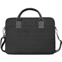 WIWU - Bolso Delgado para Laptop Vogue 154 Negro
