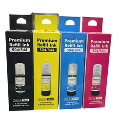GENERICO - Kit tintas genéricas compatible epson 504/544 - 4 colores