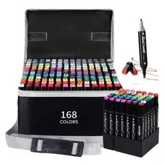 CLEAR - Marcadores Profesionales Original De Dibujo 168