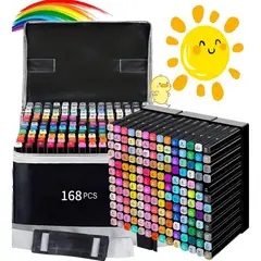 CLEAR - Marcadores Profesionales Original De Dibujo 168