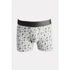 KOAJ - Bóxer brief-medio gris claro con diseños de Harry Potte Hombre