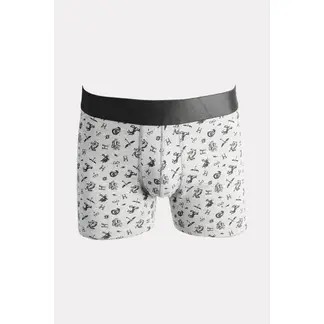 KOAJ - Bóxer brief-medio gris claro con diseños de Harry Potte Hombre