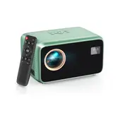 AMERICAN GENERICS - Proyector con WiFi y Bluetooth proyector portátil