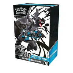 POKEMON - Cartas TCG Booster Bundle 60 Cartas Black Bolt ENG