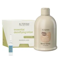 ALTER EGO - Duo Densificante Alterego - Shampoo y Ampolletas