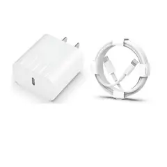 SKIN - Cargador Para Iphoneipad 20w Usb Blanco