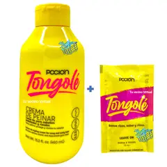 LA POCION - Crema para peinar Tongole Crespos