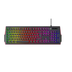 KALLEY - Teclado Gaming alambrico K-KGT NegroRojo