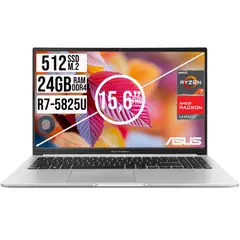 ASUS - PORTATIL VIVOBOOK AMD RYZEN 7-5825U RAM 24GB SSD 512GB 15,6 FHD