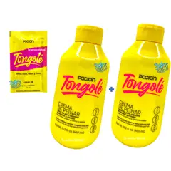 LA POCION - Crema para peinar Tongole Crespos x2