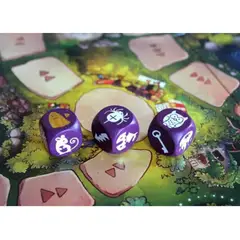 GENERICO - Juego de Mesa Wizardry Escuela De Magos