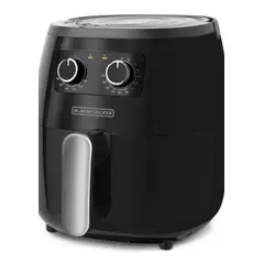 BLACK+DECKER - Freidora de Aire Extra grande 5L Negra