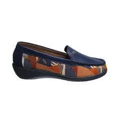 ROMULO - Zapato Mocasín Cuero Tubular Mujer
