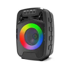 GENERICO - Cabina Parlante Sonido Profesional Recargable 6 Pulgadas