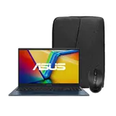ASUS - Portatil X1504VA-NJ3587 Intel Core 5-120U Ram 8GB Ssd 512GB 156 FHD + Maletin + Mouse
