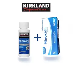 SIGNATURE - Minoxidil Kirkland 5% Original - 1 Unidad cejas y pestañas