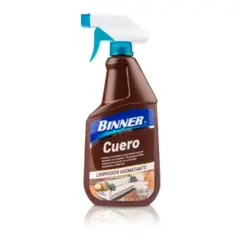 BINNER - Limpiador Hidratante de Cuero 500ml