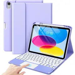 GENERICO - Funda Estuche Teclado Touchpad Para Samsung A9 Plus x210 x215