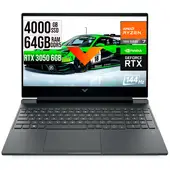 HP - VICTUS AMD RYZEN 7-7445HS RTX 3050 6GB SSD 4TB RAM 64GB LED 15,6" FHD 144Hz