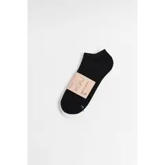 KOAJ - Paquete de medias tobilleras X3 unicolores en tela suav Hombre