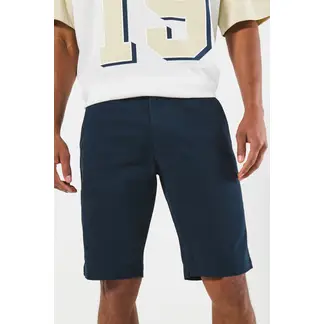 KOAJ - Bermuda unicolor en dril tiro bajo con bolsillos funcio Hombre