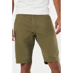 KOAJ - Bermuda unicolor en dril tiro bajo con bolsillos funcio Hombre