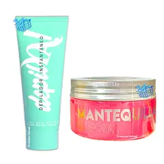 GENERICO - Depilya Gel Mujer y mantequilla corporal syam