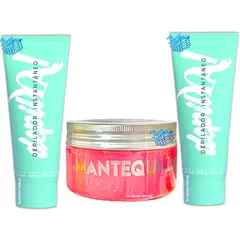 GENERICO - Depilya Gel Mujer x2 y mantequilla corporal Frutos rojos