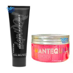 GENERICO - Depilya Gel Hombre y mantequilla Corporal Frutos rojos