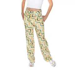 INCO - Jean Mujer Dreamer 5232 Amarillo Verde Origen