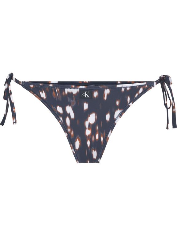 Imagen de Panti de Bikini con Monograma Animal Print