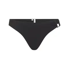 CALVIN KLEIN - Bikini Negro Curve con Hebilla Lateral