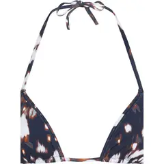 CALVIN KLEIN - Parte multicolor de arriba de bikini de triángulo - CK Monogram