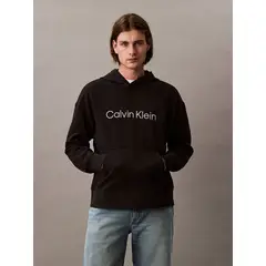 CALVIN KLEIN - Buzo con capota e felpa con logo estánar