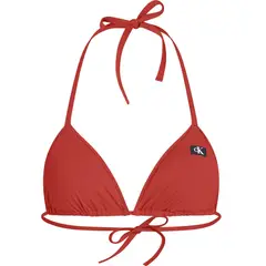 CALVIN KLEIN - Parte de Arriba de Bikini de Triángulo CK Monogram